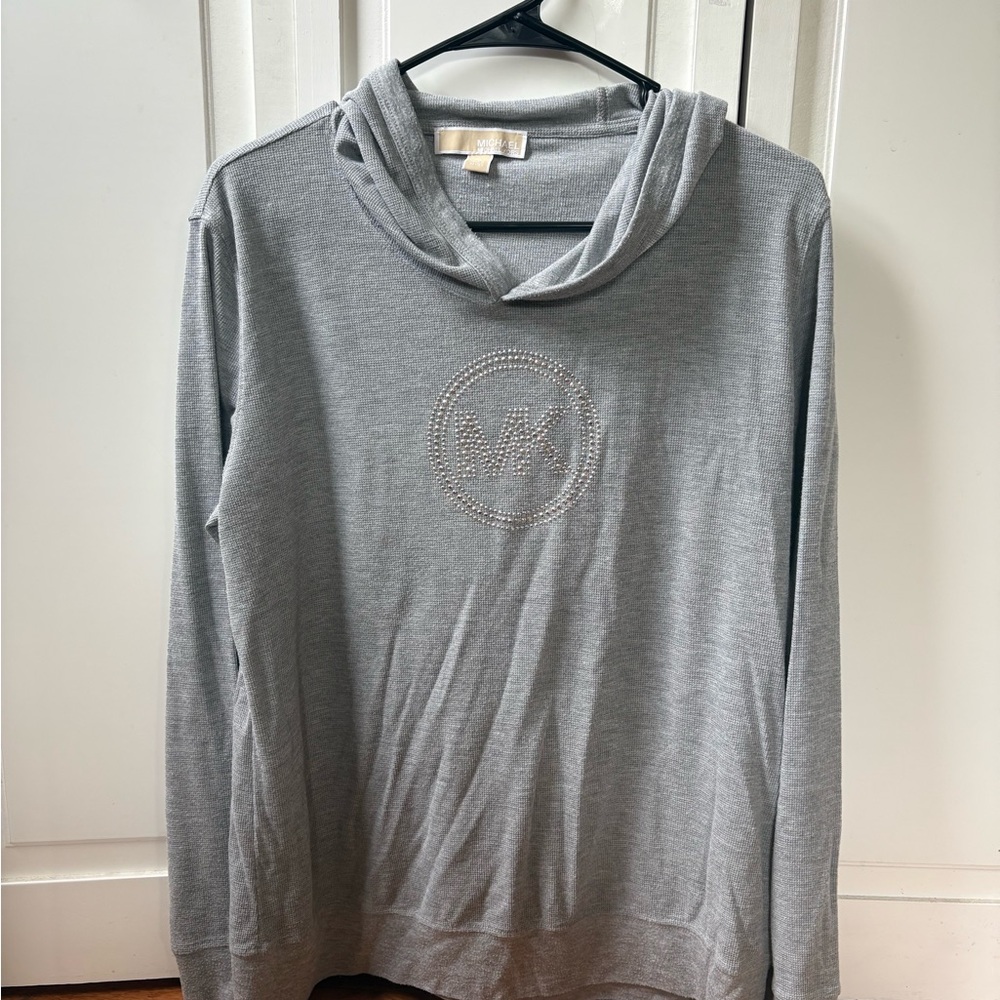 MICHAEL Michael Kors Gray Hoodie